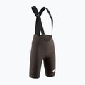 Women's cycling shorts ASSOS Mille GT S11 Bib Shorts wild brown 3