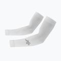 Cycling arm warmers ASSOS Summer Arm UV Protector P1 white