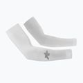 Cycling arm warmers ASSOS Summer Arm UV Protector P1 white 2