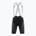 Women's cycling shorts ASSOS Mille GT Indoor Bib Shorts S11 black