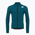 Men's cycling longsleeve ASSOS Mille GT Spring Fall Jersey S11 deep petrol