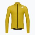 Men's cycling longsleeve ASSOS Mille GT Spring Fall Jersey S11 golden yellow