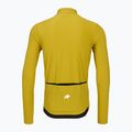 Men's cycling longsleeve ASSOS Mille GT Spring Fall Jersey S11 golden yellow 2