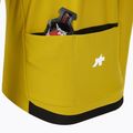 Men's cycling longsleeve ASSOS Mille GT Spring Fall Jersey S11 golden yellow 4