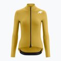 Women's cycling longsleeve ASSOS Mille GT Spring Fall Jersey S11 golden yellow