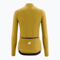 Women's cycling longsleeve ASSOS Mille GT Spring Fall Jersey S11 golden yellow 2
