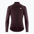 Men's cycling jacket ASSOS Mille GT Shell S11 Evo mulberry brown