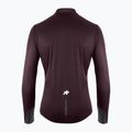 Men's cycling jacket ASSOS Mille GT Shell S11 Evo mulberry brown 2