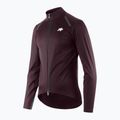Men's cycling jacket ASSOS Mille GT Shell S11 Evo mulberry brown 3