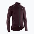 Men's cycling jacket ASSOS Mille GT Shell S11 Evo mulberry brown 4