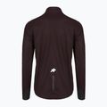 Women's cycling jacket ASSOS Mille GT Shell S11 Evo mulberry brown 2