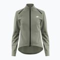 Women's cycling jacket ASSOS Mille GT Shell S11 Evo edge green