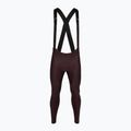 Men's cycling shorts ASSOS Mille GT Bib Tights S11 mulberry brown