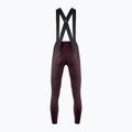Women's cycling trousers ASSOS Uma GT Spring Fall Bib Tights S11 mulberry brown 2