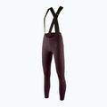 Women's cycling trousers ASSOS Uma GT Spring Fall Bib Tights S11 mulberry brown 3
