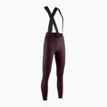 Women's cycling trousers ASSOS Uma GT Spring Fall Bib Tights S11 mulberry brown 4