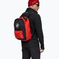 Urban backpack Mammut Wully 20 l black/mammut red 3