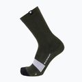 Socks Mammut All Mountain Targeted Cushion Merino Crew dark marsh/white