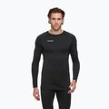 Men's thermal active sweatshirt Mammut All-Mountain Seamless BL Mid black/white