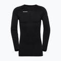 Men's thermal active sweatshirt Mammut All-Mountain Seamless BL Mid black/white 4