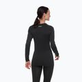 Women's thermal active sweatshirt Mammut All-Mountain Seamless BL Mid black/white 2