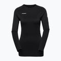 Women's thermal active sweatshirt Mammut All-Mountain Seamless BL Mid black/white 4