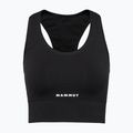 Thermal sports bra Mammut All-Mountain Seamless BL Sport black/white 4
