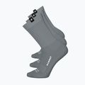 Socks Mammut Everyday Crew 3 pairs black/strata/white