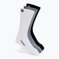 Socks Mammut Everyday Crew 3 pairs black/strata/white