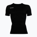 Men's thermal T-shirt Mammut All-Mountain Seamless BL Mid black/white