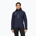 Men's rain jacket Mammut Linard HS Thermo Hooded Jacket Men marine