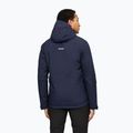 Men's rain jacket Mammut Linard HS Thermo Hooded Jacket Men marine 2