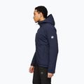 Men's rain jacket Mammut Linard HS Thermo Hooded Jacket Men marine 3