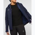 Men's rain jacket Mammut Linard HS Thermo Hooded Jacket Men marine 5