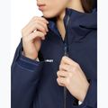 Women's rain jacket Mammut Linard HS Thermo Hooded Jacket Women marine 7