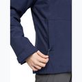 Women's rain jacket Mammut Linard HS Thermo Hooded Jacket Women marine 9