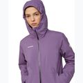 Women's rain jacket Mammut Linard HS Thermo Hooded Jacket Women paloja 5