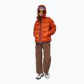Women's down jacket Mammut Glacier Glow IN Hooded autumn larice 2