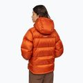 Women's down jacket Mammut Glacier Glow IN Hooded autumn larice 3