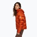 Women's down jacket Mammut Glacier Glow IN Hooded autumn larice 4