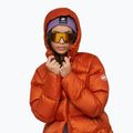 Women's down jacket Mammut Glacier Glow IN Hooded autumn larice 5