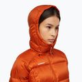 Women's down jacket Mammut Glacier Glow IN Hooded autumn larice 6