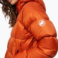 Women's down jacket Mammut Glacier Glow IN Hooded autumn larice 7