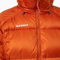 Women's down jacket Mammut Glacier Glow IN Hooded autumn larice 8