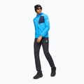 Men's trekking sweatshirt Mammut Madris Light ML Hooded Jacket Men glacier blue/marine 2