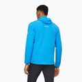 Men's trekking sweatshirt Mammut Madris Light ML Hooded Jacket Men glacier blue/marine 3