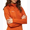 Women's sweatshirt Mammut Taiss ML Hooded Jacket Women autumn larice 5