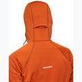 Women's sweatshirt Mammut Taiss ML Hooded Jacket Women autumn larice 6