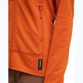 Women's sweatshirt Mammut Taiss ML Hooded Jacket Women autumn larice 7