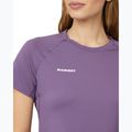Women's trekking shirt Mammut Ducan FL T-Shirt Women paloja 5